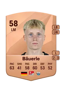 Anton Bäuerle Credits FC 25