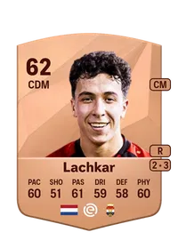 Amine Lachkar Monedas FC25