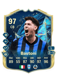 Alessandro Bastoni FUT Crédit