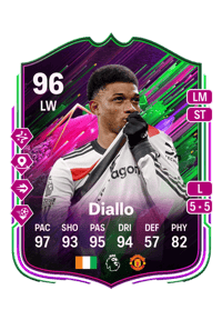 Amad Diallo EA FC 25 Coins