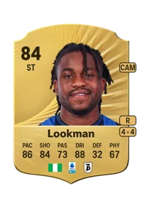 Ademola Lookman Coins FUT