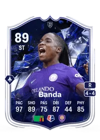 Barbra Banda Monedas FC25