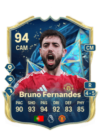 Bruno Miguel Borges Fernandes Comprare Crediti FC25
