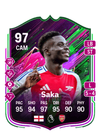 Bukayo Saka Crédit FUT