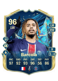 Bradley Barcola FIFA 25 Coins