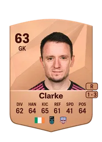Brendan Clarke FC25 Coins Kaufen