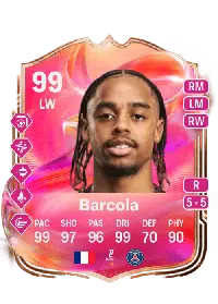 Bradley Barcola FIFA 25 Coins