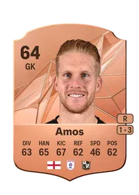 Ben Amos Acheter Credit FC25