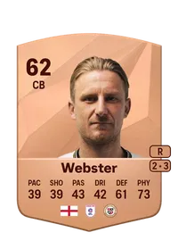 Byron Webster Acheter Credit FC25