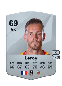 Benjamin Leroy Monedas FC 25