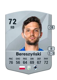 Bartosz Bereszyński FIFA Münzen Kaufen