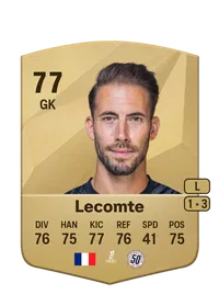 Benjamin Lecomte Crediti Per FIFA
