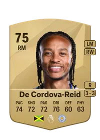 Bobby De Cordova-Reid Monedas FC 25