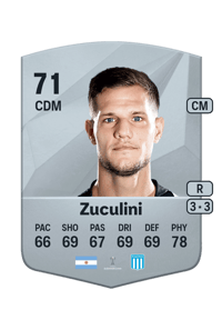 Bruno Zuculini Acheter Credit FC 25