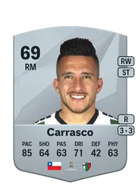 Bryan Carrasco Acheter Credit FC 25