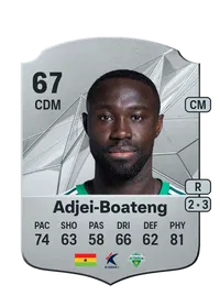 Bismark Adjei-Boateng Monedas FIFA 25