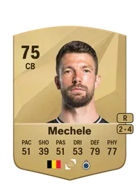 Brandon Mechele FC25 Coin