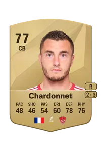 Brendan Chardonnet Monedas FC 25
