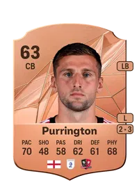 Ben Purrington FC25 Coins