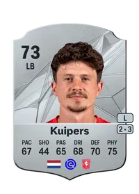 Bas Kuipers FC25 Coin