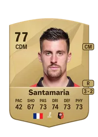 Baptiste Santamaria Achat Credit FC 25