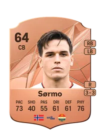 Bent Sørmo Monedas FIFA 25