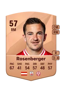 Benjamin Rosenberger Monedas FC 25