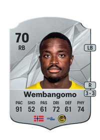 Brice Wembangomo Acheter Credit FC 25