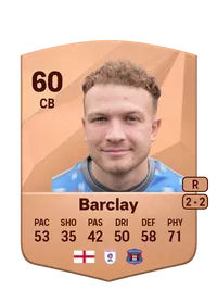Ben Barclay FC25 Coins Kaufen