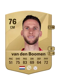 Branco van den Boomen Coins FUT