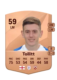 Ben Tollitt Compra Monedas FC25