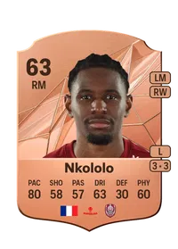 Béni Nkololo Crediti FC 25