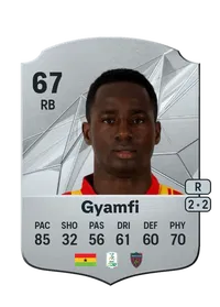 Bright Gyamfi Crediti FC25