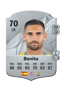 Benito Ramírez del Toro EA FC 25 Coins
