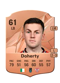 Ben Doherty Monedas FC 25