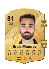 Brais Méndez Portela Credits FC 25