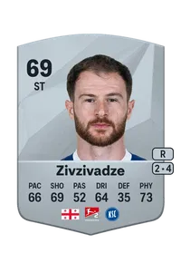 Budu Zivzivadze EA FC 25 Coins