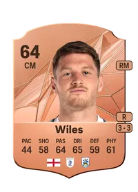Ben Wiles FIFA Crediti