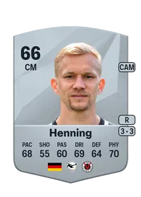 Bryan Henning Acheter Credit FC25