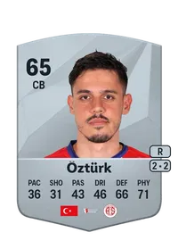 Bahadır Öztürk Credit FC 25