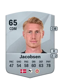 Bjarke Jacobsen Credit FC25