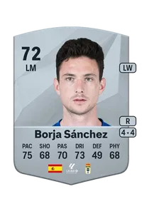 Borja Sánchez Laborde FC 25 Coins