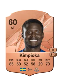 Benjamin Kimpioka FIFA Coins
