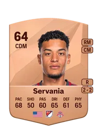 Brandon Servania FC25 Coins Kaufen