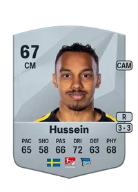 Bilal Hussein Monedas FC 25