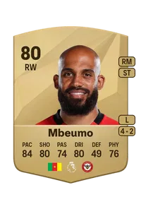 Bryan Mbeumo Comprar Monedas FC 25