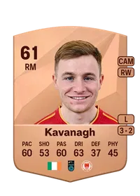 Brandon Kavanagh Credit FC 25
