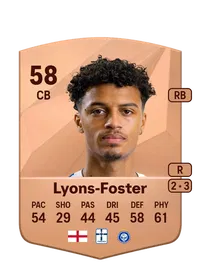 Brooklyn Lyons-Foster FC25 Coin