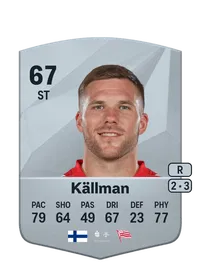 Benjamin Källman Credit FC 25
