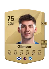 Billy Gilmour Monedas FC 25